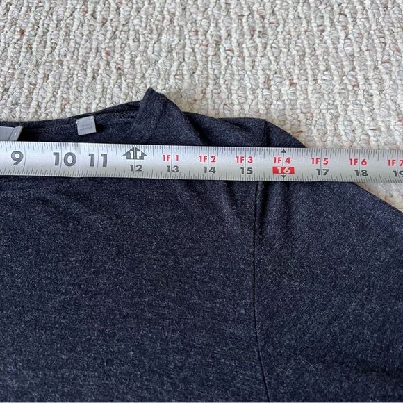 Vince Women's Essential Long Sleeve Tee - Picture 7 of 9